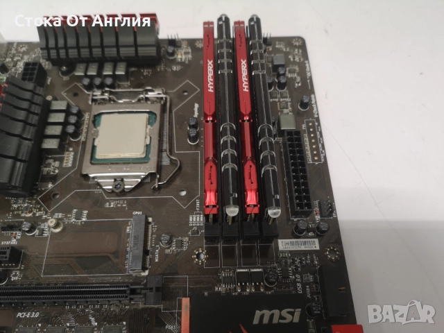 Дънна платка - MSI Z87-G45 GAMING, снимка 6 - Дънни платки - 52144765