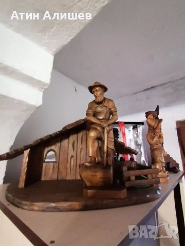 Дърворезба ръчно изработена, снимка 3 - Декорация за дома - 41621026