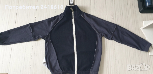  Armani Exchange A/X  Milano Full Zip Oversize Mens Size XS НОВО! ОРИГИНАЛ! Мъжко Горнище!, снимка 10 - Спортни дрехи, екипи - 51924520