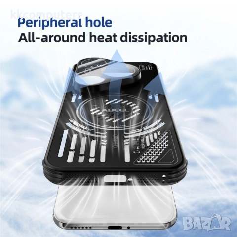 ABEEL Huawei Pura 80 Ultra Магнитен Кейс [Протектор в Комплекта] | Алуминиева Сплав | N52 магнитен п, снимка 10 - Калъфи, кейсове - 51962679