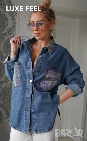 ✨Дамски Ризи , снимка 3 - Ризи - 53529359