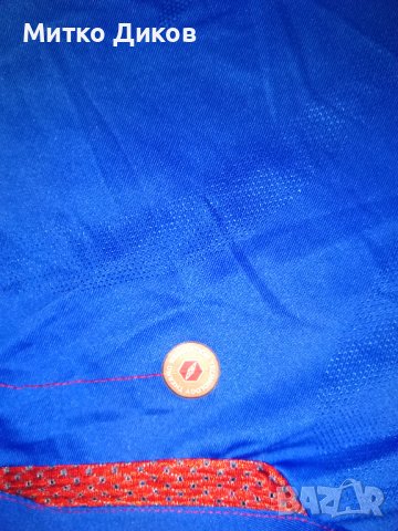 Глазгоу Рейнджърс футболна тениска маркова на Умбро размер С, снимка 7 - Футбол - 41531504