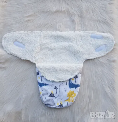 Нова антистрес пелена за бебе от 0-3 месеца , снимка 11 - Спално бельо и завивки - 49294054