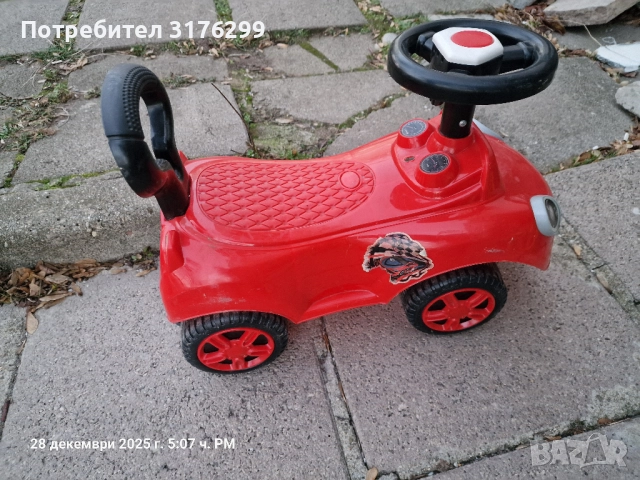 Детска кола за каране, снимка 2 - Коли, камиони, мотори, писти - 52943918