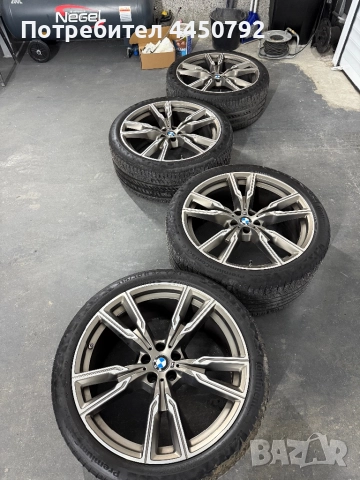 Джанти с гуми за bmw x5 m go5 22, снимка 6 - Гуми и джанти - 52909063