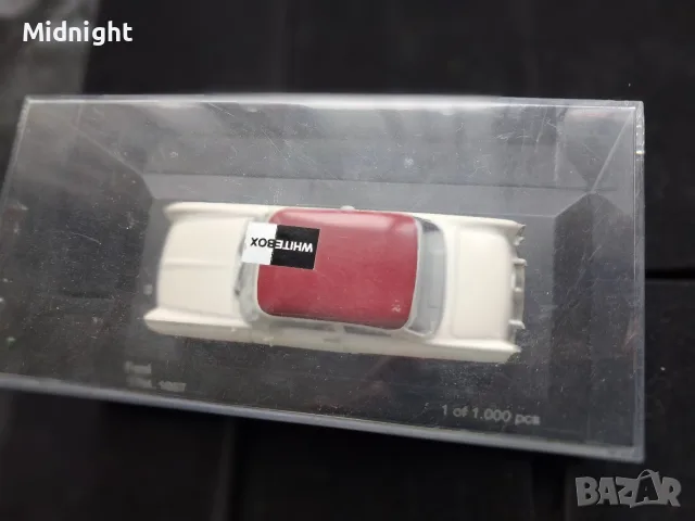 Ford 17M ,1957. 1:43, снимка 6 - Колекции - 56268342