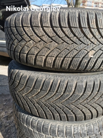 16 ки джанти 5х114.3 с зимни гуми 215 /65, снимка 4 - Гуми и джанти - 53833009