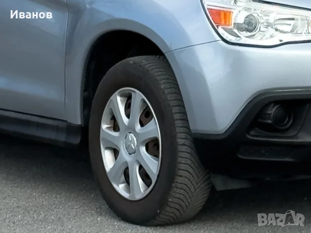 5х114.3х16 железни джанти  и оригинални тасове за Mitsubishi ASX , снимка 2 - Гуми и джанти - 56084852