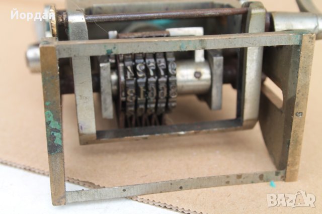 Стар немски датник, снимка 10 - Колекции - 40486130