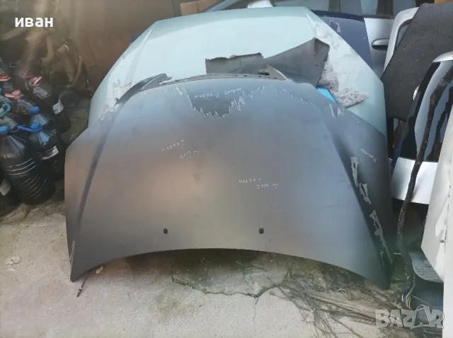 Преден капак за Мазда 2. 2003 год., снимка 2 - Части - 49658820