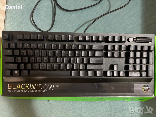 Клавиатура Razer Blackwidow v3, снимка 2 - Клавиатури и мишки - 53723838