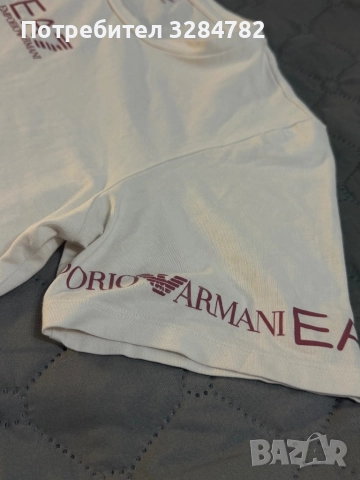 Тениски fila , armani, снимка 8 - Тениски - 52841678