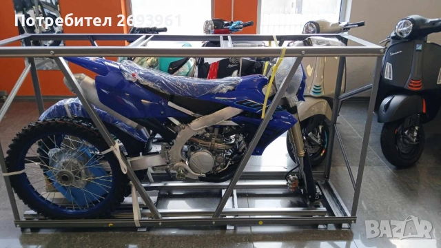 Мотора е закупен чисто нов , снимка 3 - Мотоциклети и мототехника - 52394217