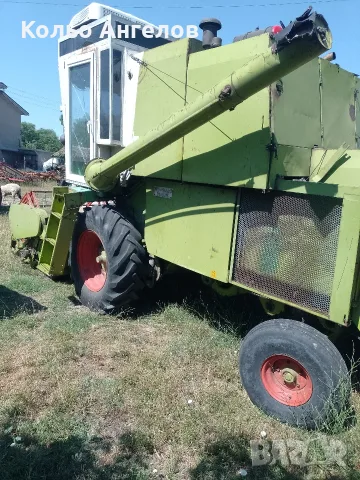 комбайн Клаас Компакт 30, снимка 11 - Селскостопанска техника - 56053790