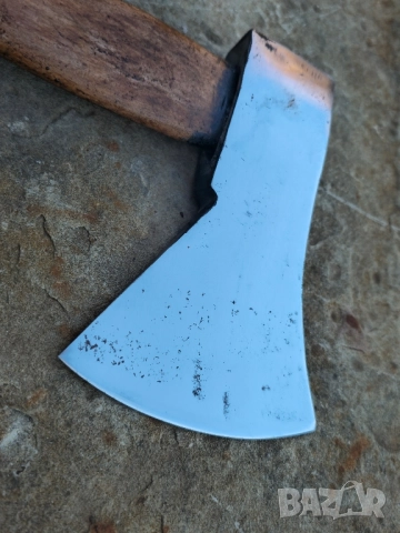 Ръчно изработена брадва , снимка 6 - Декорация за дома - 52260931