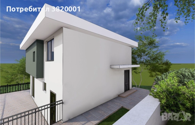 БЕЗ КОМИСИОНА двуетажна къща 190 м² над военна болница, снимка 7 - Къщи - 50859679