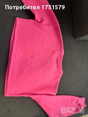 Нов скъсен суичър Juicy Couture, снимка 10 - Суичъри - 52145398