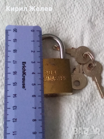 Катинар месинг 51766, снимка 8 - Антикварни и старинни предмети - 52770670