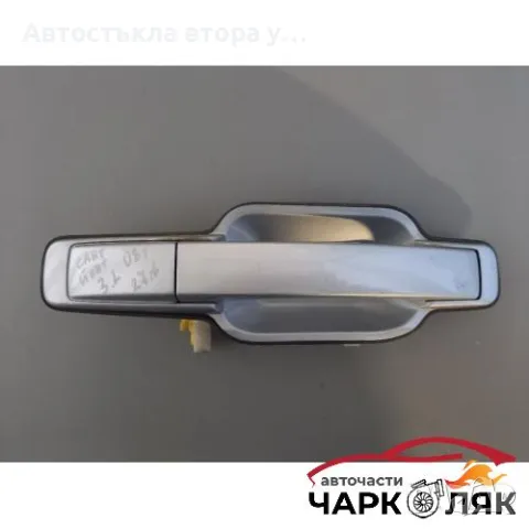 Дръжка врата задна лява външна Санг Йонг Актион, снимка 1