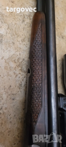 три цевна комбинирана ловна пушка дрилинг, снимка 3 - Ловно оръжие - 52665321