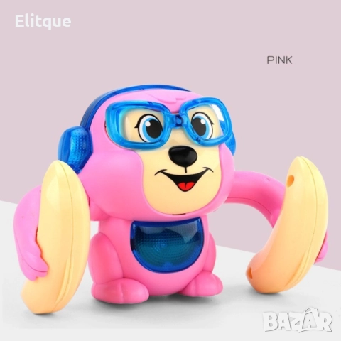 Бебешка играчка търкаляща се маймунка , снимка 6 - Други - 52903050