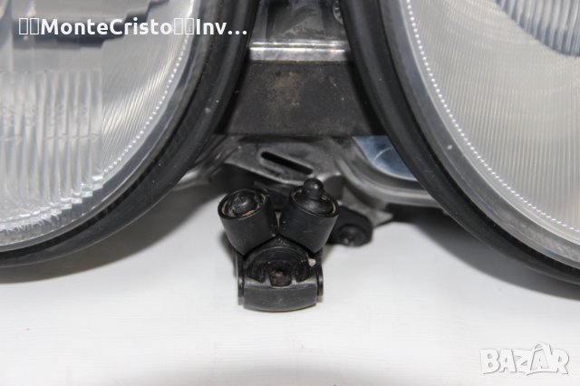 Ляв фар Mercedes W210 E-class facelift (1999-2002г.) ксенон xenon / ксенонов фар, снимка 5 - Части - 35853965