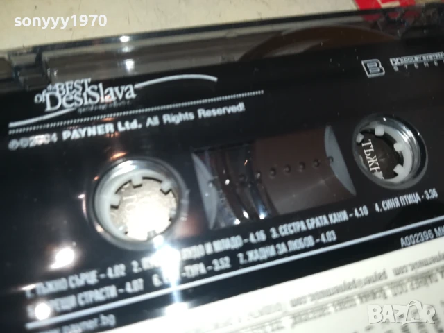 DESI SLAVA-ORIGINAL TAPE 3005251639, снимка 12 - Аудио касети - 50486282
