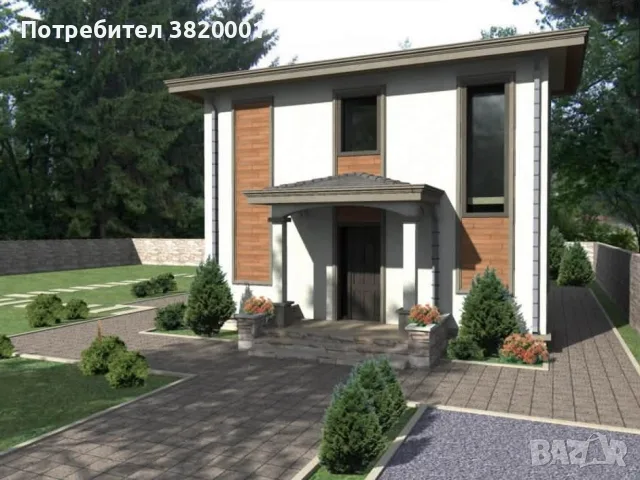УПИ 620 м² С РАЗРЕШИТЕЛНО ЗА СТРОЕЖ, ТОК И ВОДА, снимка 3 - Парцели - 55886981