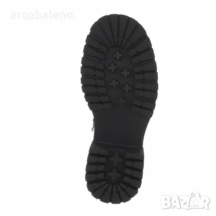 Дамски боти с връзки , снимка 3 - Дамски боти - 48166843