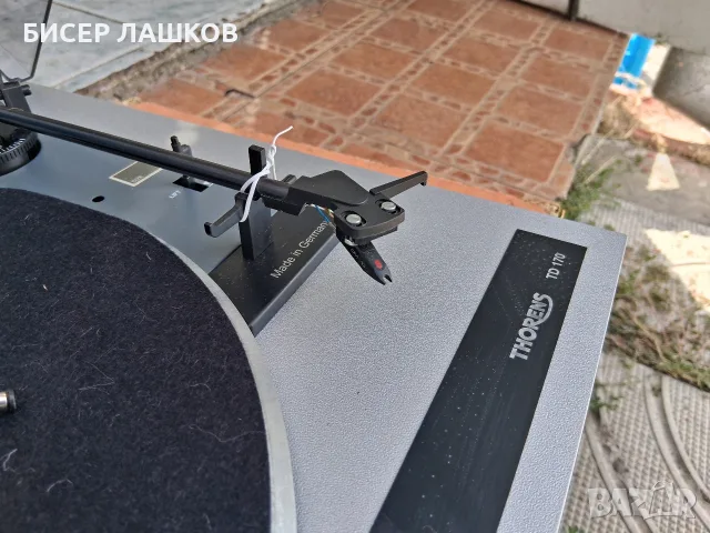 Thorens td-170-1, снимка 9 - Ресийвъри, усилватели, смесителни пултове - 56260456