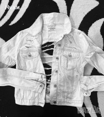 Glamorous- дънкено яке, снимка 1