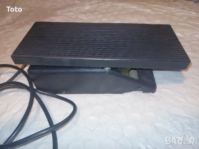 Yamaha DX7 original volume pedal