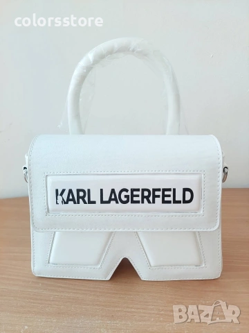 Луксозна чанта Karl  Lagerfeld код Br174, снимка 6 - Чанти - 36711437