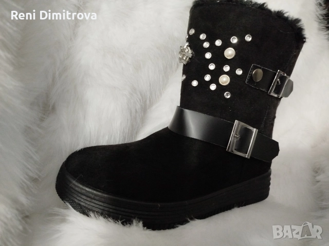 дамски боти , снимка 2 - Дамски боти - 52641521
