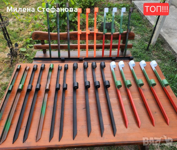 Стойки за сом и други едри риби , снимка 3 - Въдици - 50629960