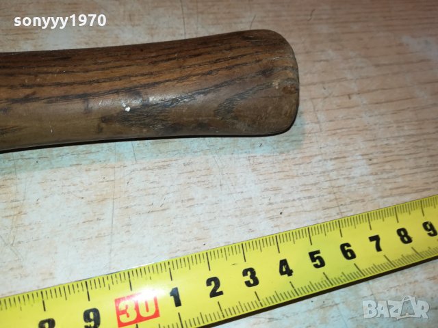 ПОРЪЧАНА-топор-немска брадва маркирана 1009211150, снимка 10 - Антикварни и старинни предмети - 34087853