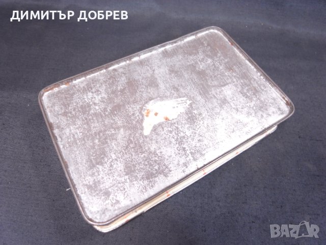 СТАРА РЕТРО СОЦ СССР МЕТАЛНА КУТИЯ ЛИТОГРАФИЯ МОСКВА КРЕМЪЛ, снимка 6 - Антикварни и старинни предмети - 42121828