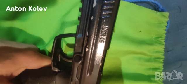 Пистолет на въздух, снимка 2 - Въздушно оръжие - 52397903