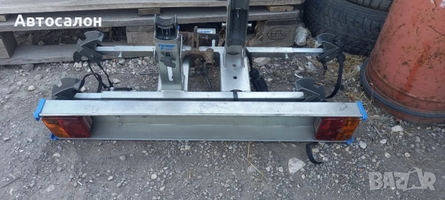 Багажник за два велосипеда 