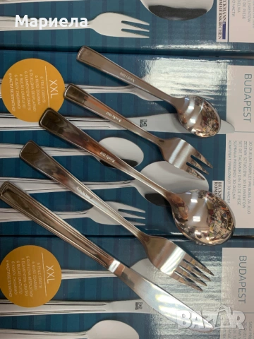 Прибори за хранене 30 части, снимка 7 - Прибори за хранене, готвене и сервиране - 53620452
