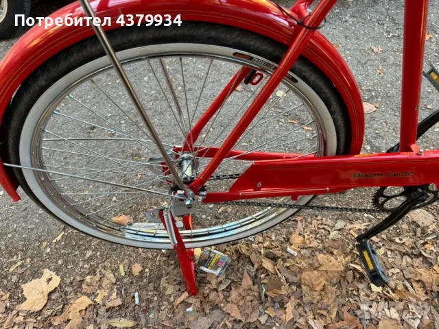 ВЕЛОСИПЕД BISAN, снимка 3 - Велосипеди - 49077859