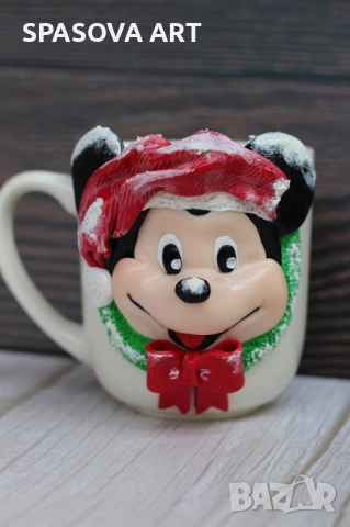 Чаша "Мики Маус"