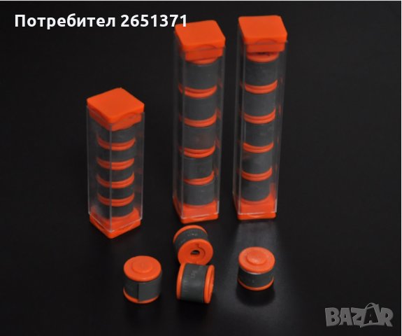 Оразмерено меко олово за спортен риболов, снимка 3 - Такъми - 34117458