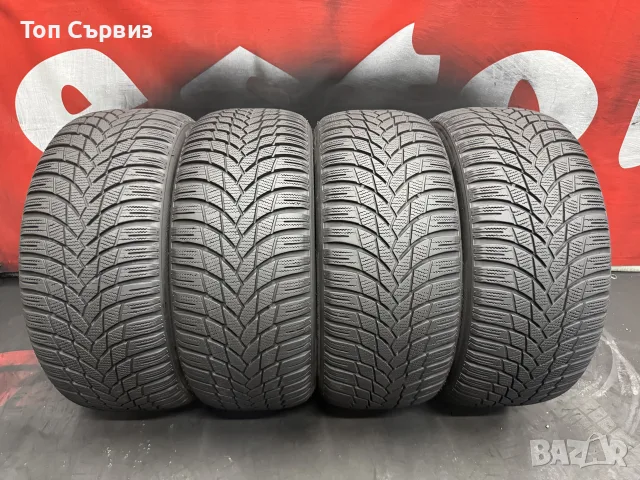 225 50 17, Зимни гуми, Lassa Snoways4, 4 броя, снимка 3 - Гуми и джанти - 55805908