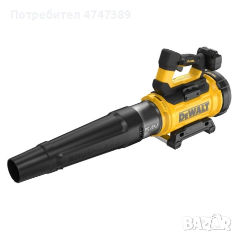 Акумулаторна въздуходувка DeWALT DCMBL777N, 18V, снимка 9 - Други инструменти - 53615239