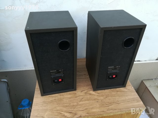 ПОРЪЧАНИ-DENON-2БР ТОНКОЛОНИ ВНОС ГЕРМАНИЯ 2310211756, снимка 13 - Тонколони - 34559439