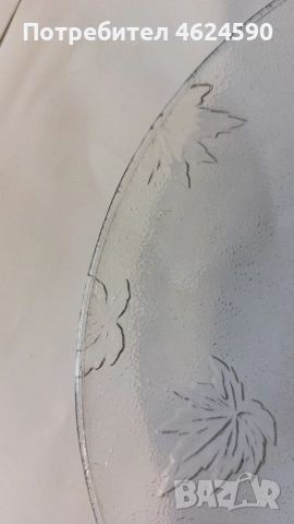 Чинии стъкло, снимка 7 - Чинии - 52671441