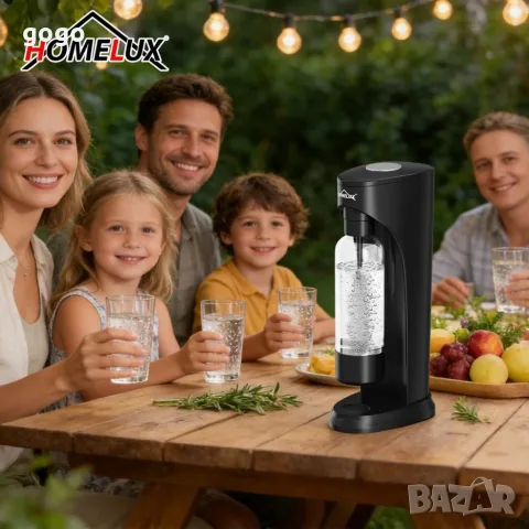 уред за газирана вода , снимка 4 - Кухненски роботи - 55964173