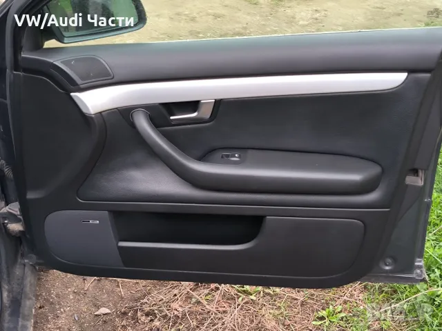 Кожени кори врати за Ауди А4 Б6 Audi A4 B6 S-Line