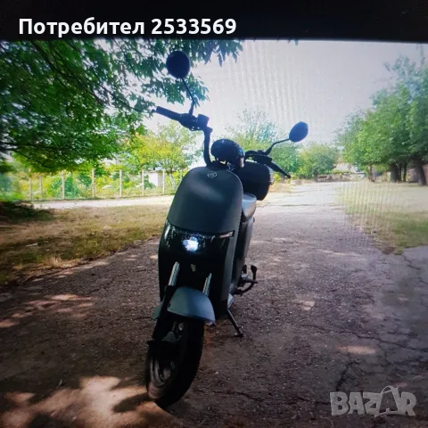 Електрически скутер в гаранция SAIGE, снимка 4 - Друга електроника - 55851929